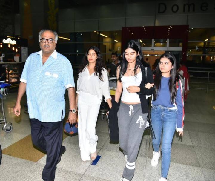 इस अवॉर्ड के लिए श्रीदेवा के नाम का अनाउंसमेंट होने पर बोनी कपूर ने कहा,