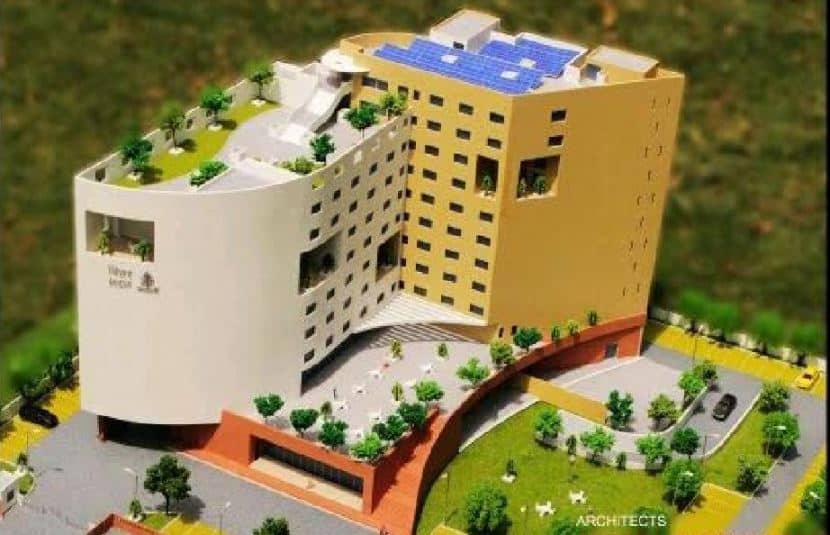 Nitish kumar lay foundation of new Bihar Sadan in delhi दिल्ली के द्वारका में बनेगा भव्य 'बिहार सदन', सीएम और राज्यपाल के लिए बनेंगे VVIP कमरे