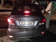 नोएडा: तेज रफ्तार गाड़ी नाले में गिरने से गई रेडियो जॉकी की जान