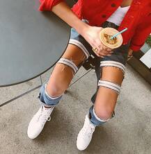 जींस के नाम पर इन कतरनों की कीमत सुन दंग रह जाएंगे आप