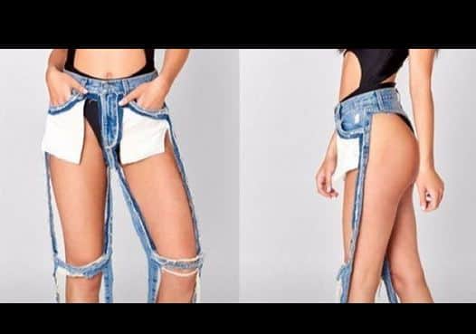 कतरनों से लेस ये जींस 11,000 रूपए से स्टार्ट है और 20 हजार तक इसकी कीमत है. 