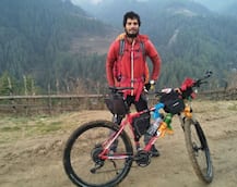 इस लड़के ने साइकिल से किया मुंबई से नेपाल तक का सफर, अब है यूरोप जाने की तैयारी