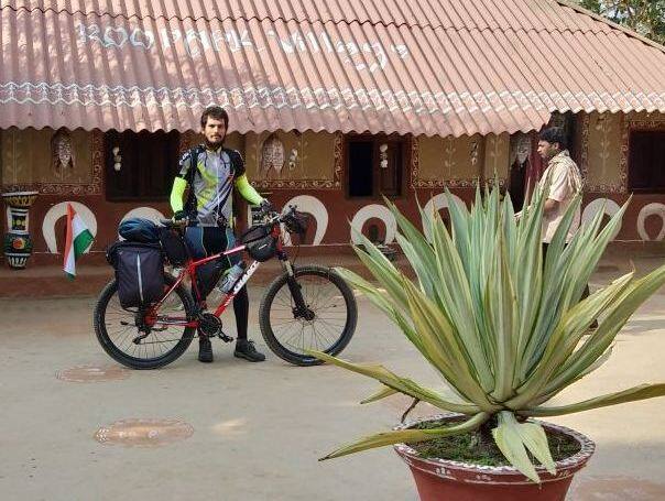  बता दें, क्षितिज साइकिल को लेकर बेहद जुनूनी हैं.  फोटोः क्षितिज विचारे 