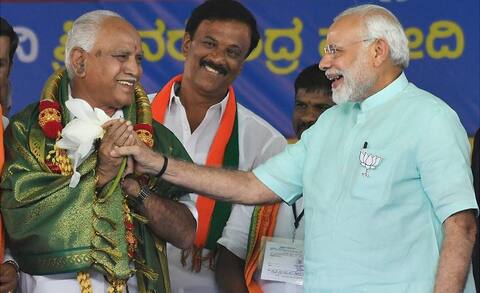 कर्नाटक चुनाव: आज रैलियों का रैला, मोदी की 3, योगी की 5 और राहुल की 4 जनसभाएं कर्नाटक चुनाव: आज रैलियों का रैला, मोदी की 3, योगी की 5 और राहुल की 4 जनसभाएं