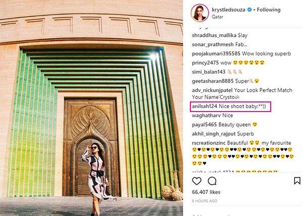 गर्लफ्रेंड क्रिस्टल डिसूजा को फैन ने कहा 'Baby' तो करन टैकर बोले 'तुमसे अकेले में बात करता हूं