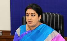 भाषण से आया भूकंप इतना जबरदस्त था कि राहुल सीधा पीएम की शरण में चले गएः स्मृति ईरानी