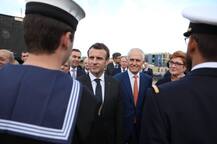 फ्रांस के राष्ट्रपति मैक्रों ने ऑस्ट्रेलियाई PM की पत्नी को \'डिलिशियस\' कहकर बुलाया