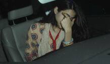 काम से थकी हारी सारा अली खान सैफ-करीना से मिलने पहुंची, बिंदी लुक से किया इंप्रेस