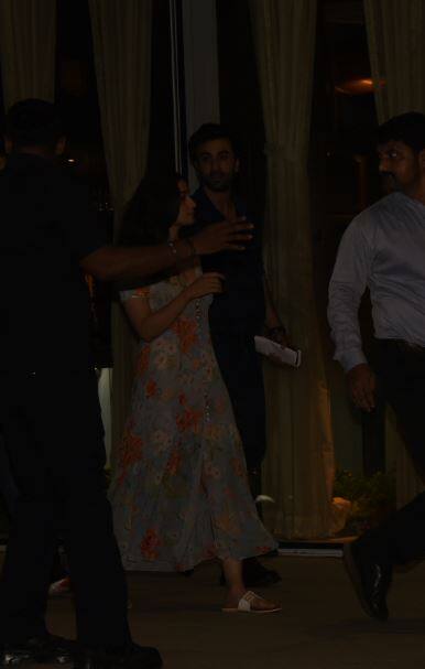 ये पहली बार है तजब आलिया और रनबीर की जोड़ी किसी फिल्म में साथ नजर आने वाली है. (तस्वीर: मानव मंगलानी)