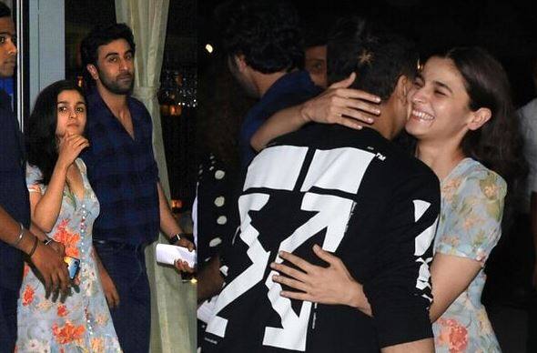 डिनर के बाद सभी काफी अच्छे मूड में नजर आ रहे थे. (तस्वीर: मानव मंगलानी)