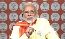 कर्नाटक: मोदी का BJP कार्यकर्ताओं से जीत का फॉर्मूला, \'कांग्रेस के झूठ का करें पर्दाफाश\'