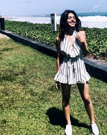 बॉलीवुड के मशहूर विलेन कबीर बेदी की नातिन आलिया फर्नीचरवाला ने दिखाया अपनी अदा का जादू