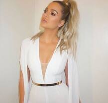 यकीन नहीं आ रहा मां बन चुकी हूं : क्लोई कार्दशियां