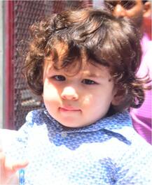 मस्ती के मूड में प्ले स्कूल से घर के लिए लौटते तैमूर अली खान, देखें तस्वीरें