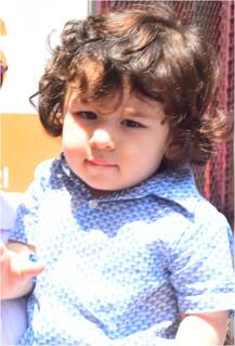 मस्ती के मूड में प्ले स्कूल से घर के लिए लौटते तैमूर अली खान, देखें तस्वीरें