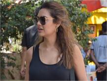 बोल्डनेस से सनसनी मचाने वाली ईशा गुप्ता इस अंदाज़ में कैमरे में हुईं कैद