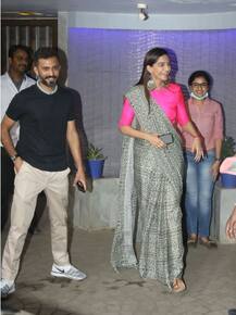 शादी से पहले एक साथ नजर आए सोनम कपूर और आनंद आहूजा, देखें तस्वीरें