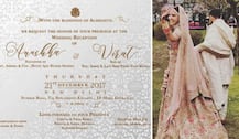 सुर्खियों में रहे बॉलीवुड सितारों के ये यूनिक Wedding Cards, यहां देखें एक झलक