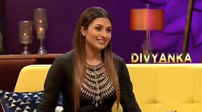 जब से इस एपिसोड का प्रोमो लॉन्च हुआ है दर्शक अपने पसंदीदा जोड़ी को छोटे पर्दे के चैट शो में देखने के लिए उतावले हो रहे हैं. इस एपिसोड में दिव्यांका अपनी जिंदगी के उतार-चढ़ाव और साथ ही हर अच्छे बुरे वक्त के बारे में बातें शेयर कीं हैं.