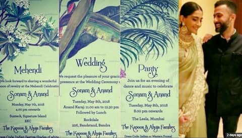 सुर्खियों में रहे बॉलीवुड सितारों के ये यूनिक Wedding Cards, यहां देखें एक झलक सुर्खियों में रहे बॉलीवुड सितारों के ये यूनिक Wedding Cards, यहां देखें एक झलक