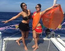 मशहूर अभिनेत्री तापसी की बहन शगुन ने इंस्टाग्राम पर मचाई सनसनी