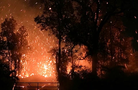 अमेरिका में ज्वालामुखी विस्फोट के बाद आए 110 से अधिक भूकंप अमेरिका में ज्वालामुखी विस्फोट के बाद आए 110 से अधिक भूकंप