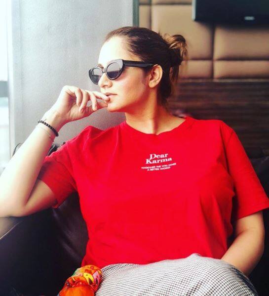  सानिया ने कहा, 