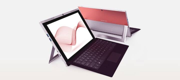 कंपनी ने कहा कि 'टीबुक फ्लेक्स' बेहद हल्का है और इसका कीबोर्ड डिटेचेबल है जिसे आसानी से निकाला और लगाया जा सकता है.