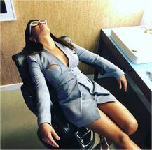 देसी गर्ल का वेस्टर्न लुक देखकर आप रह जाएंगे हैरान, देखें तस्वीरें