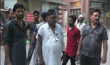 नहीं मिली 150 रूपये की रंगदारी तो शोरूम पर मार दिया बम