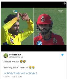 सॉरी मेरा ऐसा कोई इरादा नहीं था: कोहली के विकेट को सेलिब्रेट नहीं करने पर ऐसे ट्रॉल हुए जडेजा