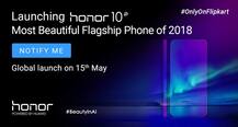 15 मई को भारत में लॉन्च होगा Honor 10 स्मार्टफोन, Flipkart पर होगा एक्सक्लूसिव