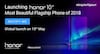 15 मई को भारत में लॉन्च होगा Honor 10 स्मार्टफोन, Flipkart पर होगा एक्सक्लूसिव