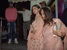 Raazi Screening: मम्मी सोनी और रनबीर कपूर के साथ पहुंचीं आलिया भट्ट, कई सितारों ने देखी फिल्म