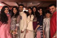 सोनम की मेहंदी सेरेमनी में कपूर सिस्टर्स ने अपनी स्टाइल से किया इंप्रेस, देखें तस्वीरें