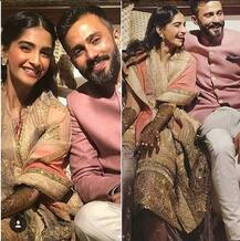 सोनम की मेहंदी सेरेमनी में कपूर सिस्टर्स ने अपनी स्टाइल से किया इंप्रेस, देखें तस्वीरें