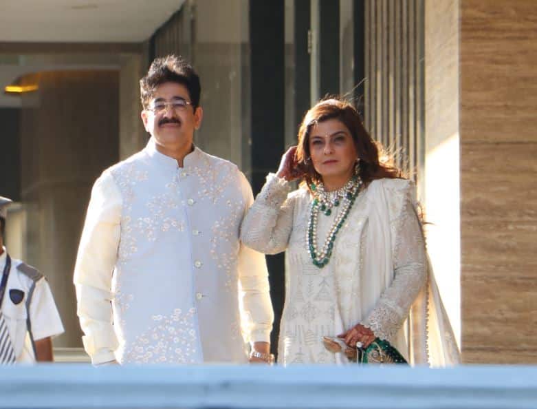 सोनम के संगीत में बहन के साथ पहुंची कैटरीना कैफ, रेखा भी आईं नजर