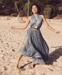 IN Pics: \'वीरे दी वेडिंग\' के गाने \'तारीफां\' पर \'इश्कबाज\' फेम व्रुशिका मेहता ने लगाए ठुमके