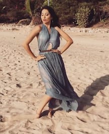 IN Pics: \'वीरे दी वेडिंग\' के गाने \'तारीफां\' पर \'इश्कबाज\' फेम व्रुशिका मेहता ने लगाए ठुमके