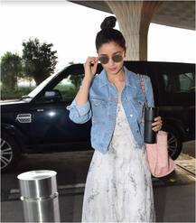 फिल्म \'राजी\' के प्रमोशन के लिए दिल्ली पहुंची आलिया भट्ट, देखें तस्वीरें