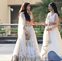 सोनम की संगीत में साथ पहुंची खुशी और जाह्नवी कपूर, नज़र आईं इस अंदाज में