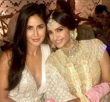 सोनम के संगीत में कैटरीना कैफ ने दिखाए जलवे, देखें सभी तस्वीरें