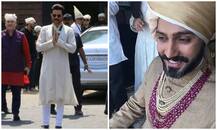 दुल्हनिया सोनम को लेने निकले आनंद आहूजा, देखिए दूल्हे राजा की सबसे पहली झलक