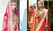 दुल्हन बनीं सोनम कपूर की पहली तस्वीर आई सामने, लाल लहंगे में लग रही हैं खूबसूरत