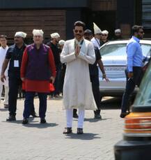 बारात के स्वागत के लिए तैयार हुए अनिल कपूर, देखिए वेन्यू के बाहर की तस्वीरें