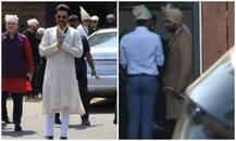 दुल्हनिया सोनम को लेने निकले आनंद आहूजा, देखिए दूल्हे राजा की सबसे पहली झलक