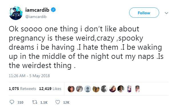 उन्होंने ट्वीट कर कहा, 