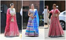 सोनम कपूर की शादी के लिए तैयार हो गईं अंशुला, जैकलीन और स्वरा, तस्वीरों में देखिए खूबसूरत अंदाज