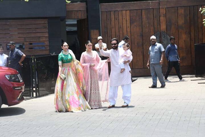 पिंक में तैमूर इतने क्यूट लग रहे थे कि यहां सारी लाइम लाइट उन्होंने लूट ली.