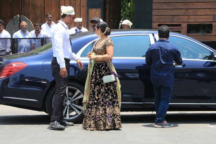 सोनम कपूर की शादी उनकी मौसी कविता सिंह के घर पर हो रही है. (तस्वीर: मानव मंगलानी)